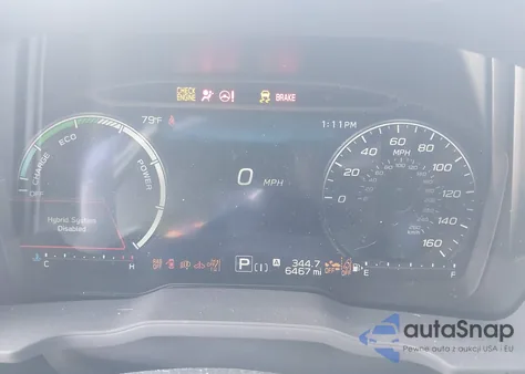 2025 Subaru Forester Hybrid Limited из США, поврежденный, VIN JF2SLSRD5SH409165